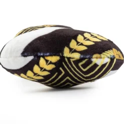 Fursace Bone for Dogs with Squeaker Inside Plush Parody Pet Chew Toy