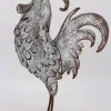 Galvanized Metal Rooster by Drew Derose *