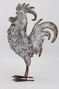 Galvanized Metal Rooster by Drew Derose *