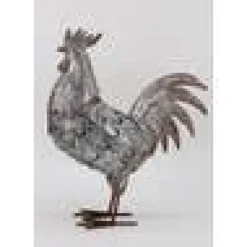 Galvanized Metal Rooster by Drew Derose *