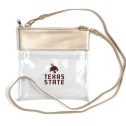 Gameday Clear Crossbody Handbag - 7.5