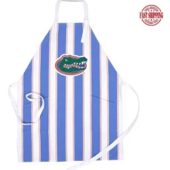 Gator or FSU Tailgate Team Spirit Apron Striped - Florida Fans! *