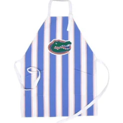 Gator or FSU Tailgate Team Spirit Apron Striped - Florida Fans! *