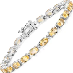 Gemstone Bracelets in Sterling Silver-Amethyst, Sapphire, Peridot and MORE!