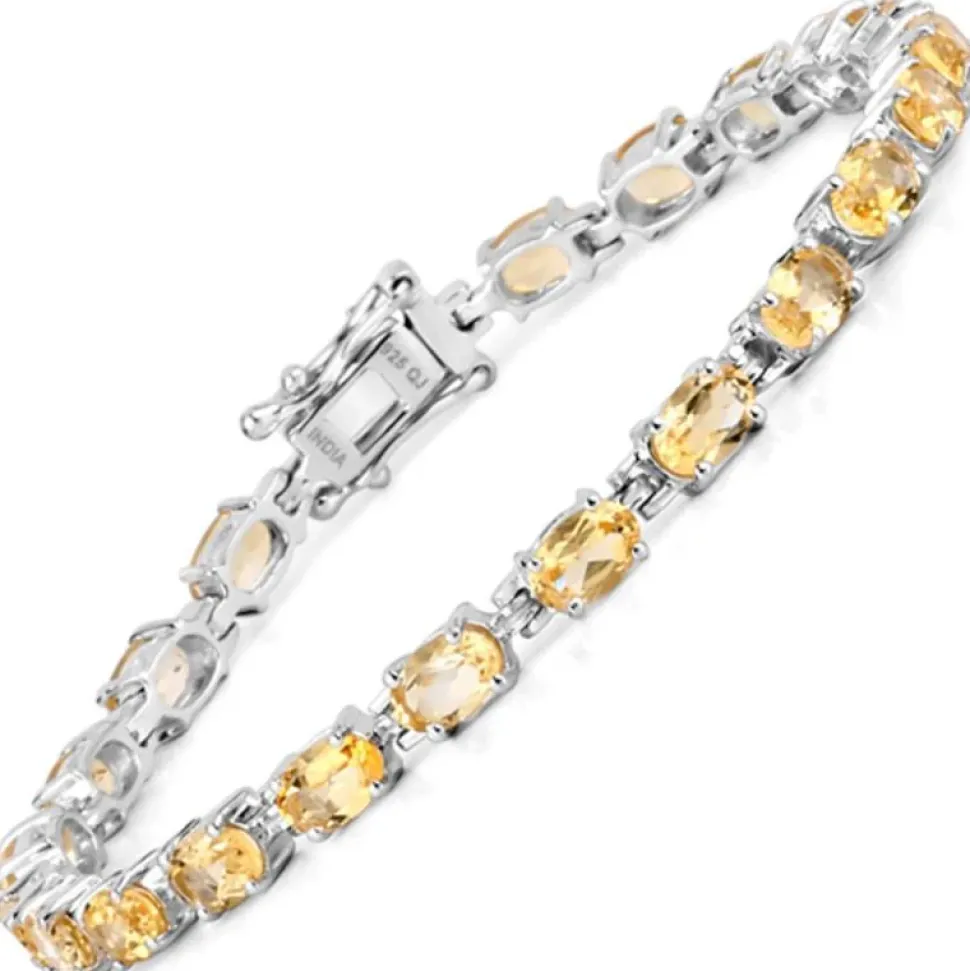 Gemstone Bracelets in Sterling Silver-Amethyst, Sapphire, Peridot and MORE!