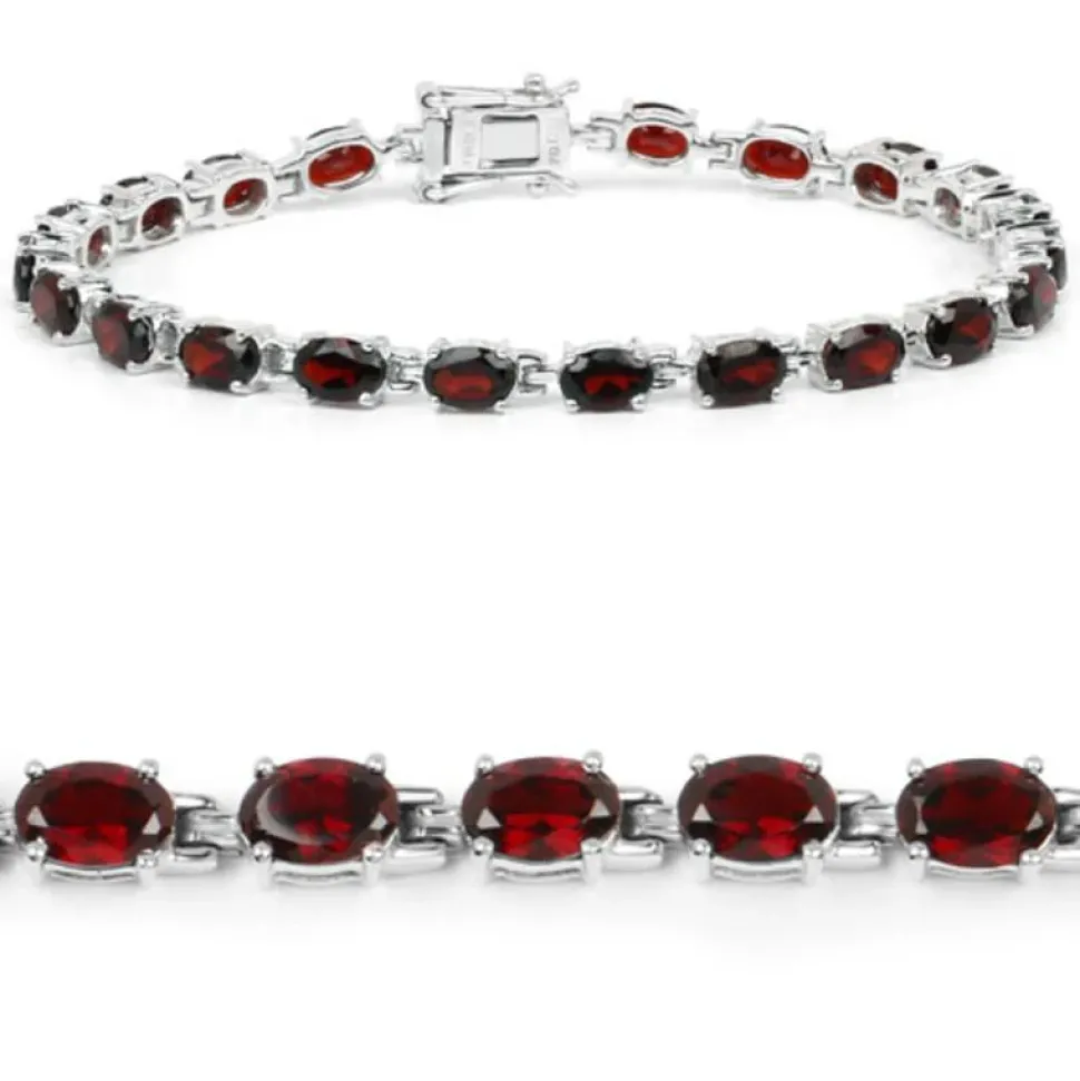 Gemstone Bracelets in Sterling Silver-Amethyst, Sapphire, Peridot and MORE!