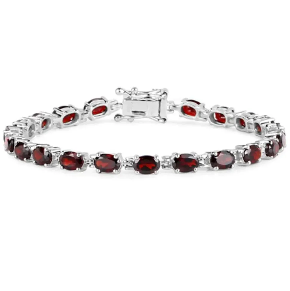 Gemstone Bracelets in Sterling Silver-Amethyst, Sapphire, Peridot and MORE!