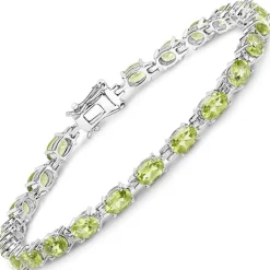 Gemstone Bracelets in Sterling Silver-Amethyst, Sapphire, Peridot and MORE!