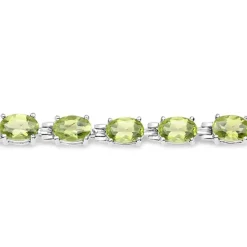 Gemstone Bracelets in Sterling Silver-Amethyst, Sapphire, Peridot and MORE!