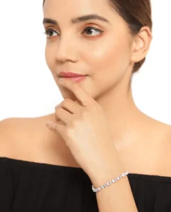 Gemstone Bracelets in Sterling Silver-Amethyst, Sapphire, Peridot and MORE!