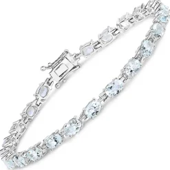 Gemstone Bracelets in Sterling Silver-Amethyst, Sapphire, Peridot and MORE!