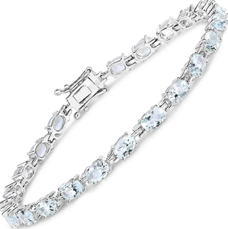 Gemstone Bracelets in Sterling Silver-Amethyst, Sapphire, Peridot and MORE!