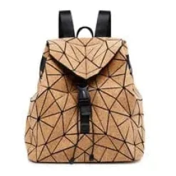Geometric Shaped Fun Backpacks