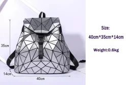 Geometric Shaped Fun Backpacks