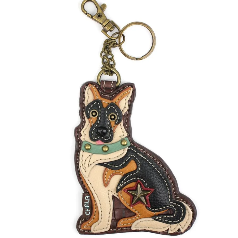 German Shepherd Collection! Keychain, Wallet, Totes, Bags by Chala