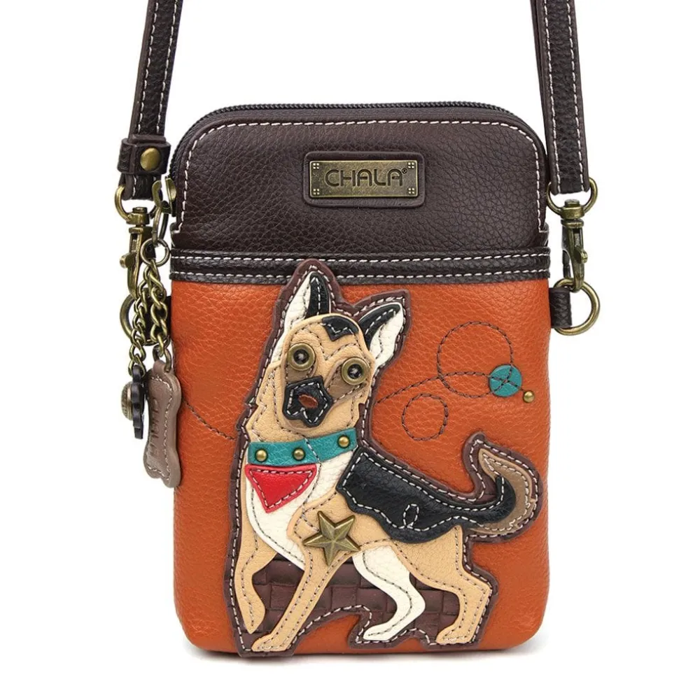 German Shepherd Collection! Keychain, Wallet, Totes, Bags by Chala