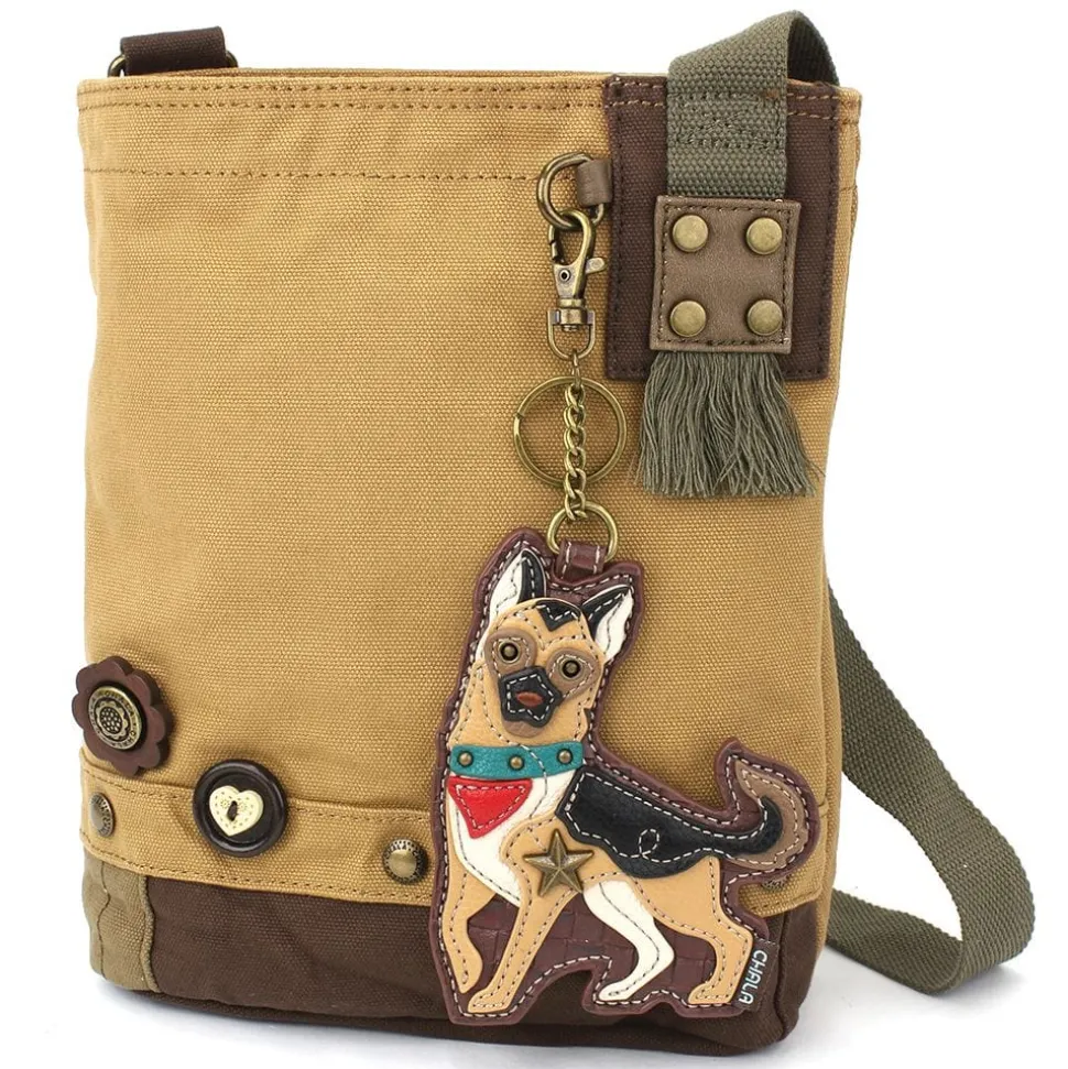 German Shepherd Collection! Keychain, Wallet, Totes, Bags by Chala