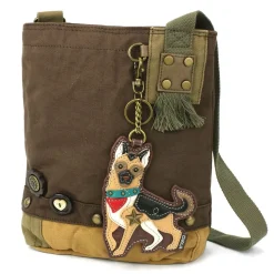 German Shepherd Collection! Keychain, Wallet, Totes, Bags by Chala