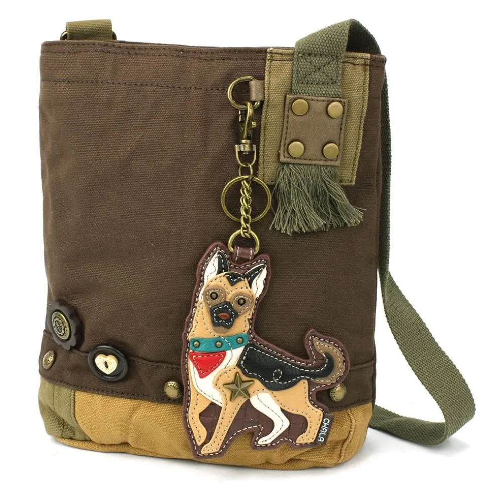 German Shepherd Collection! Keychain, Wallet, Totes, Bags by Chala