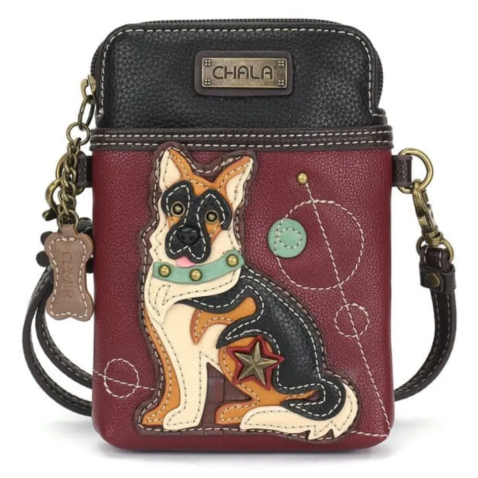 German Shepherd Collection! Keychain, Wallet, Totes, Bags by Chala