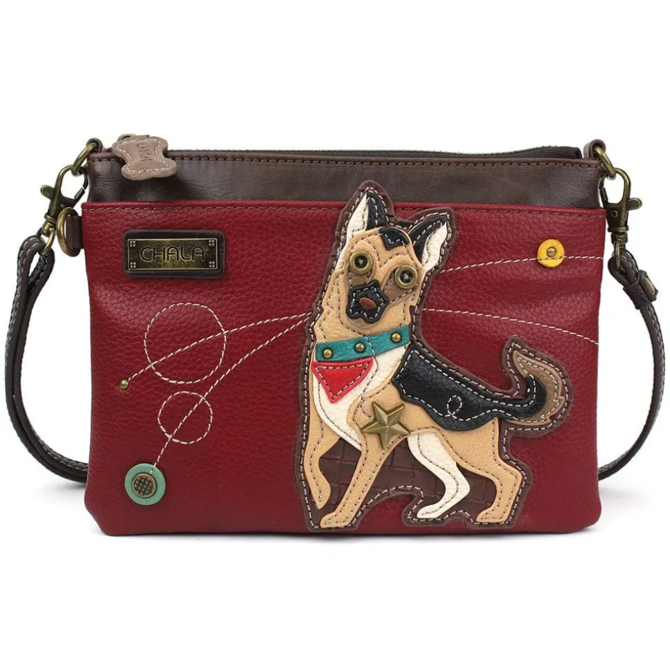 German Shepherd Collection! Keychain, Wallet, Totes, Bags by Chala