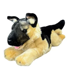 German Shepherd Plush Floppy Puppy Size 33cm/13"-Lifelike Handmade