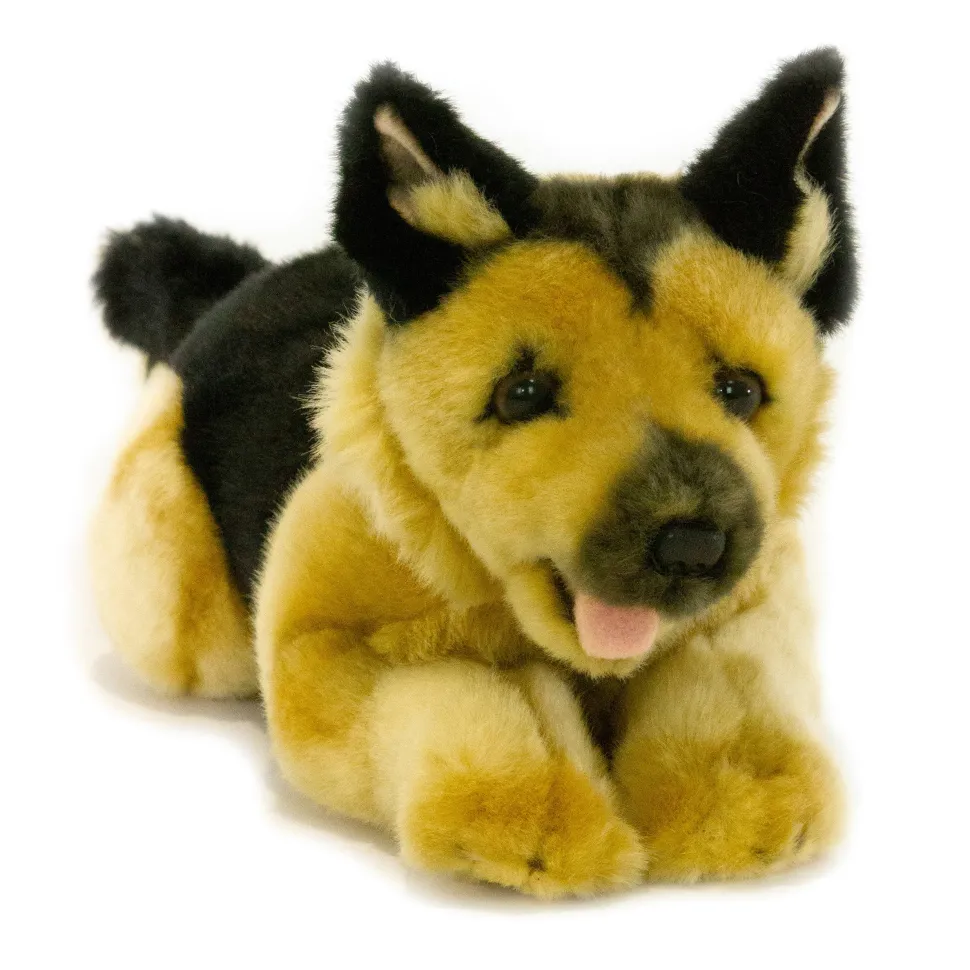 German Shepherd Plush Puppy Size 29cm/11.4" by Bocchetta Plush Toys
