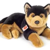 German Shepherd Puppy Floppy Lying 45 cm - Teddy Hermann