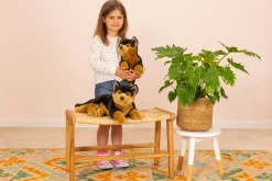 German Shepherd Puppy Floppy Lying 45 cm - Teddy Hermann