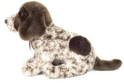 German Wirehaired Pointer Plush Puppy by Teddy Hermann Realistic Eco Friendly