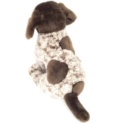 German Wirehaired Pointer Plush Puppy by Teddy Hermann Realistic Eco Friendly