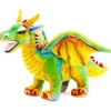 Giant Plush 29 Inch Stuffed Dragon Denvar Realistic