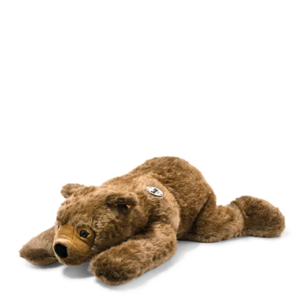 Giant Stuffed Steiff URS Bear-4ft Long!
