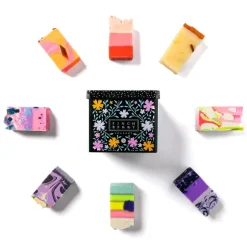 Gift Tin Soaps Sampler Set of Handmade Vegan Soaps by FinchBerry