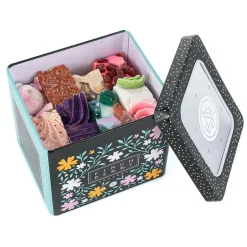 Gift Tin Soaps Sampler Set of Handmade Vegan Soaps by FinchBerry