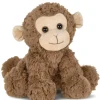 Giggles the Scruffy Soft Plush Monkey