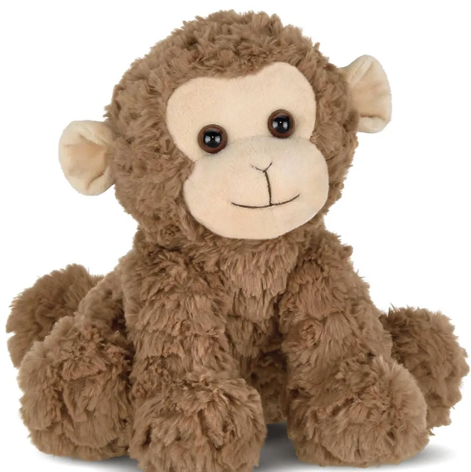 Giggles the Scruffy Soft Plush Monkey