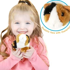 Gigi The Guinea Pig - 6 Inch Stuffed Animal Plush - by Tiger Tale Toys