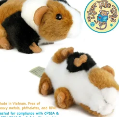 Gigi The Guinea Pig - 6 Inch Stuffed Animal Plush - by Tiger Tale Toys