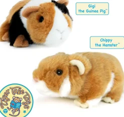 Gigi The Guinea Pig - 6 Inch Stuffed Animal Plush - by Tiger Tale Toys