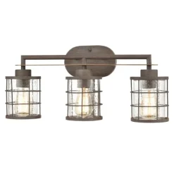 Gilbert 3-Lght Vnty Lght W/Glss