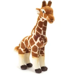 Giraffe Standing 38 cm by Teddy Hermann
