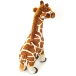 Giraffe Standing 38 cm by Teddy Hermann