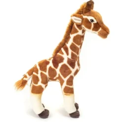 Giraffe Standing 38 cm by Teddy Hermann