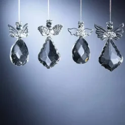 Glass Angel Orgnament - Assorted