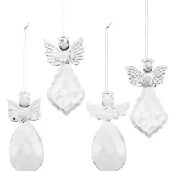 Glass Angel Orgnament - Assorted