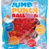 Glittery Jumbo 22" Punch Balloon, (Red, Blue, Silver)