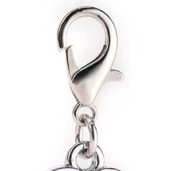 Glittery Paw Dog ID Name Tags Beautiful Sparkling Glitter Paw, Personalized for Your Pet!