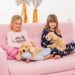 Golden Doodle Floppy Plush Puppy Dogs by Teddy Hermann Baby Safe