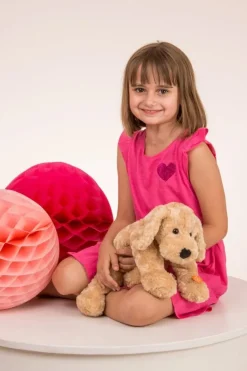 Golden Doodle Floppy Plush Puppy Dogs by Teddy Hermann Baby Safe